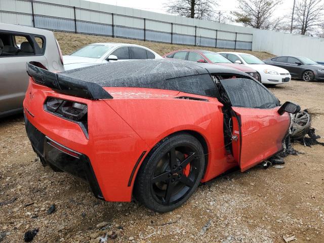 1G1YA2D78G5110562 - 2016 CHEVROLET CORVETTE STINGRAY 1LT RED photo 3