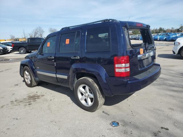 1C4PJLAKXCW216372 - 2012 JEEP LIBERTY SPORT BLUE photo 2