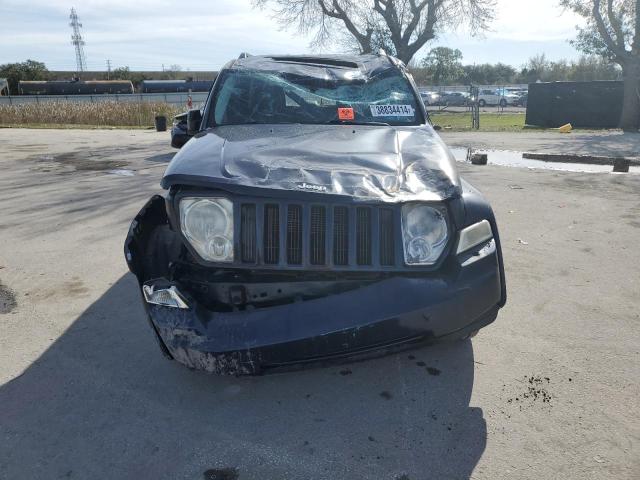 1C4PJLAKXCW216372 - 2012 JEEP LIBERTY SPORT BLUE photo 5