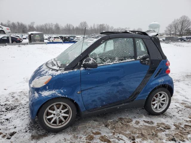 WMEEK31X08K169997 - 2008 SMART FORTWO PASSION BLUE photo 1