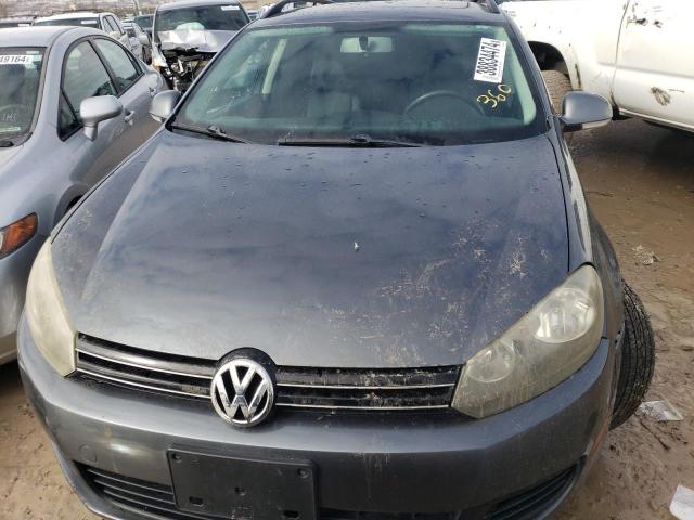 3VWPL7AJ1CM661346 - 2012 VOLKSWAGEN JETTA TDI GRAY photo 11