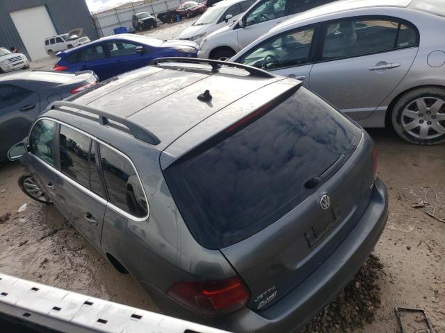 3VWPL7AJ1CM661346 - 2012 VOLKSWAGEN JETTA TDI GRAY photo 2