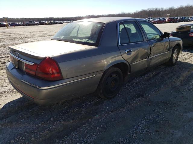 2MEFM75W84X644727 - 2004 MERCURY GRAND MARQ LS GRAY photo 3