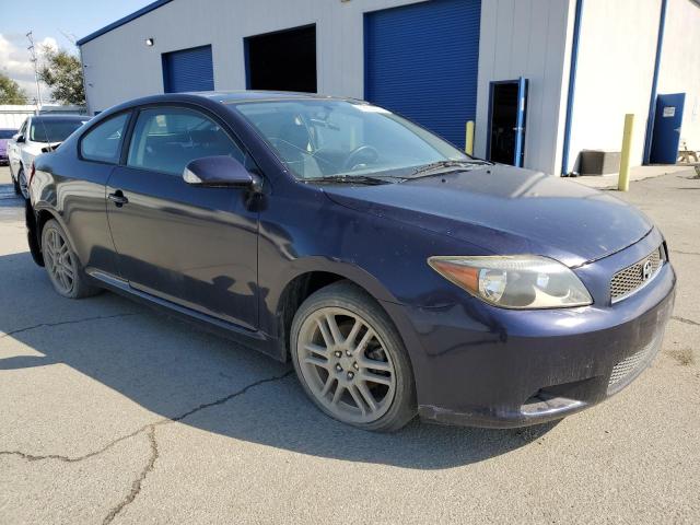JTKDE177670166067 - 2007 TOYOTA SCION TC ლურჯი ფოტო 4