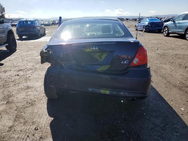 JTKDE177670166067 - 2007 TOYOTA SCION TC ლურჯი ფოტო 6