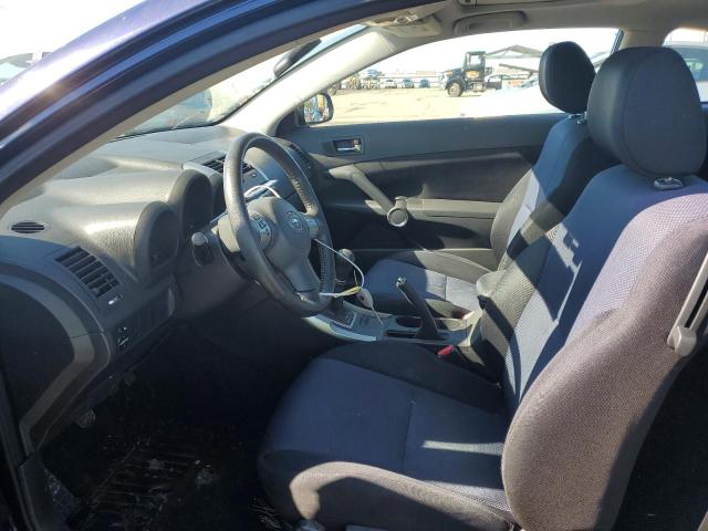 JTKDE177670166067 - 2007 TOYOTA SCION TC ლურჯი ფოტო 7