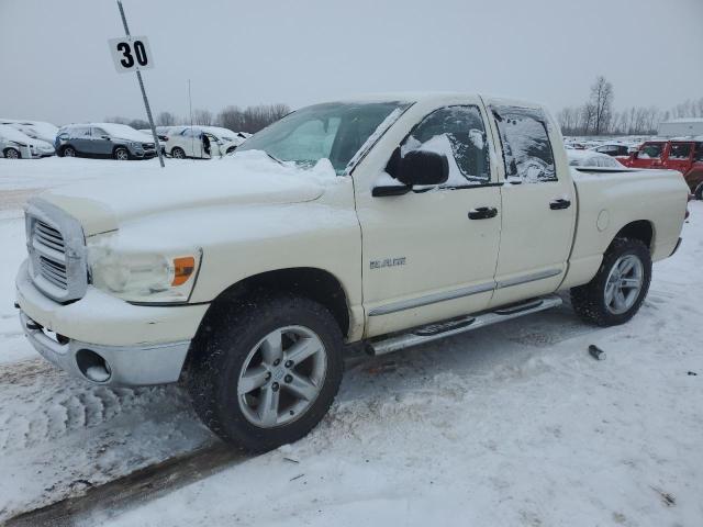 1D7HU18N78J165228 - 2008 DODGE RAM 1500 ST WHITE photo 1