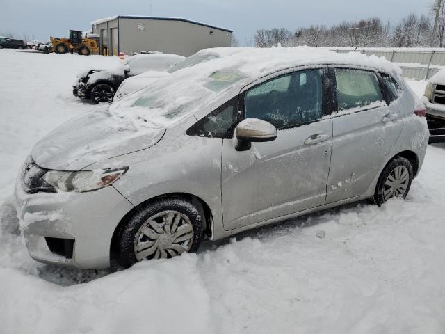 JHMGK5H55GX033663 - 2016 HONDA FIT LX SILVER photo 1