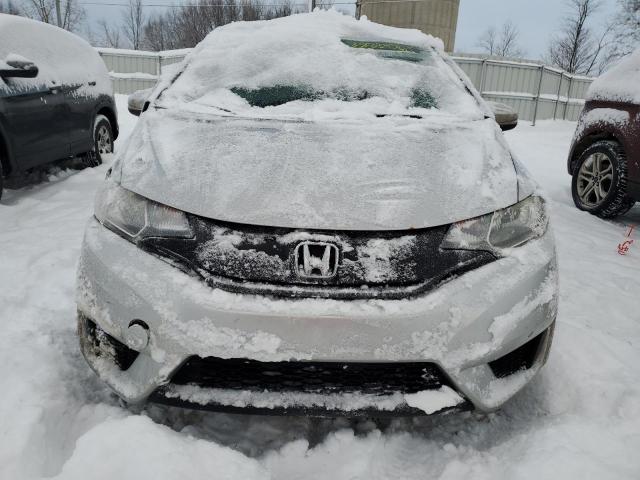 JHMGK5H55GX033663 - 2016 HONDA FIT LX SILVER photo 5