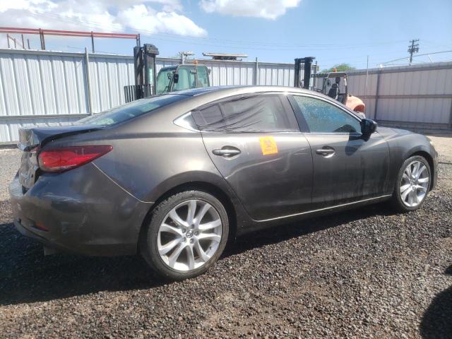 JM1GJ1V59G1428398 - 2016 MAZDA 6 TOURING GRAY photo 3