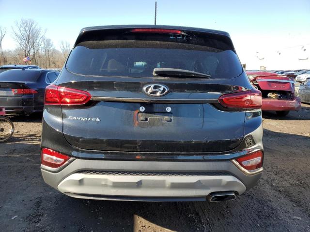 5NMS23AD6KH001694 - 2019 HYUNDAI SANTA FE SE BLACK photo 6