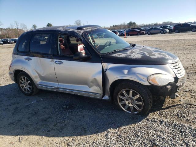 3A4GY5F9XAT203423 - 2010 CHRYSLER PT CRUISER TWO TONE photo 4