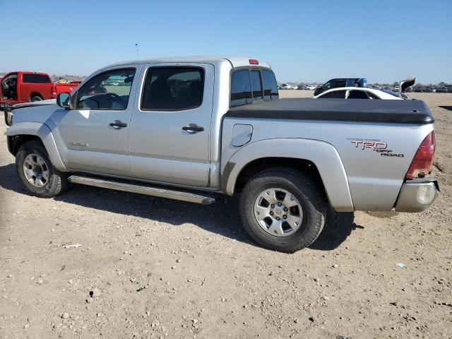 3TMJU62N76M011734 - 2006 TOYOTA TACOMA DOUBLE CAB PRERUNNER SILVER photo 2