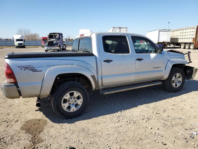 3TMJU62N76M011734 - 2006 TOYOTA TACOMA DOUBLE CAB PRERUNNER SILVER photo 3