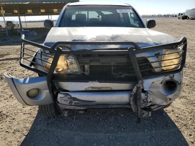 3TMJU62N76M011734 - 2006 TOYOTA TACOMA DOUBLE CAB PRERUNNER SILVER photo 5