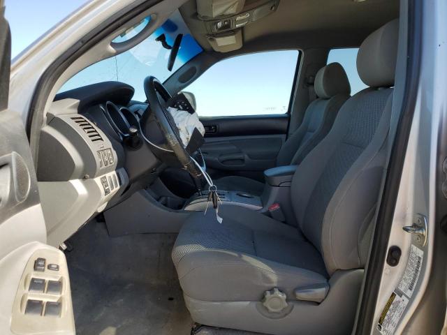 3TMJU62N76M011734 - 2006 TOYOTA TACOMA DOUBLE CAB PRERUNNER SILVER photo 7