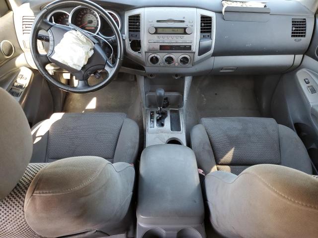 3TMJU62N76M011734 - 2006 TOYOTA TACOMA DOUBLE CAB PRERUNNER SILVER photo 8