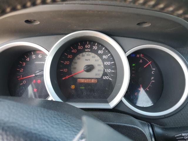 3TMJU62N76M011734 - 2006 TOYOTA TACOMA DOUBLE CAB PRERUNNER SILVER photo 9