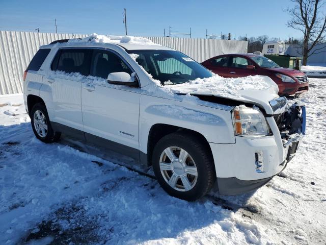 2GKFLWEK3E6254853 - 2014 GMC TERRAIN SLE WHITE photo 4