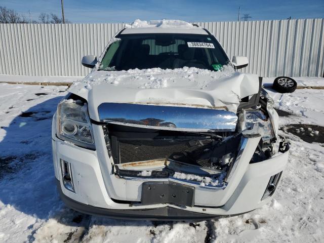 2GKFLWEK3E6254853 - 2014 GMC TERRAIN SLE WHITE photo 5