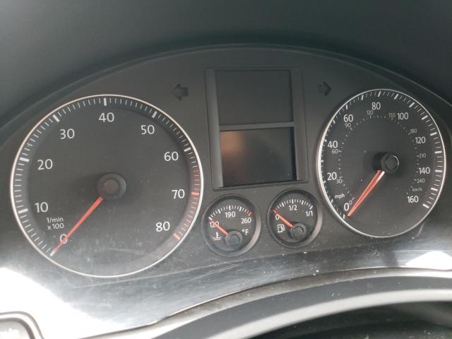 3VWRJ71K69M034819 - 2009 VOLKSWAGEN JETTA WOLFSBURG 灰色 照片 9