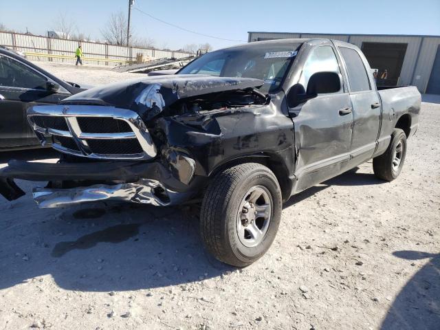 1D7HA18D74J266554 - 2004 DODGE RAM 1500 ST BLACK photo 1