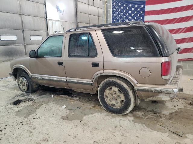 1GNDT13W8V2172570 - 1997 CHEVROLET BLAZER TAN photo 2