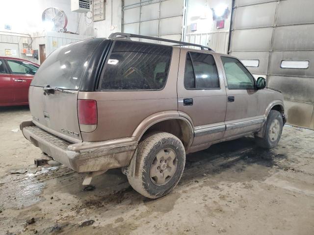 1GNDT13W8V2172570 - 1997 CHEVROLET BLAZER TAN photo 3