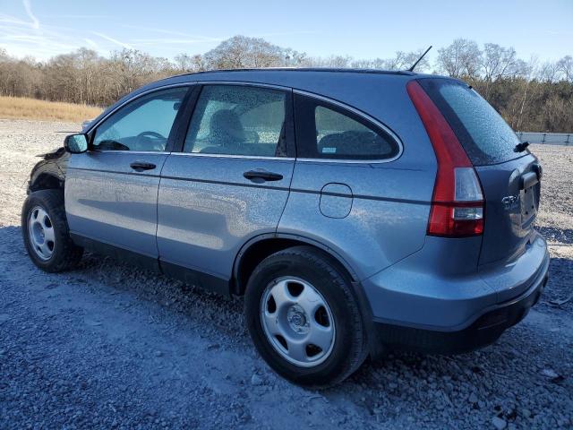 3CZRE38358G706116 - 2008 HONDA CR-V LX BLUE photo 2