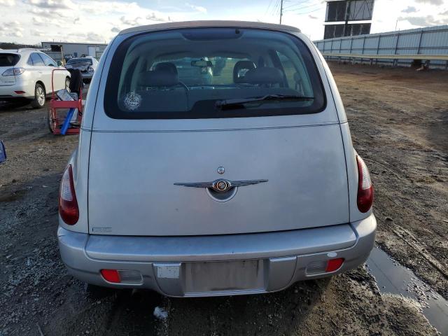 3A4FY48B46T309430 - 2006 CHRYSLER PT CRUISER SILVER photo 6