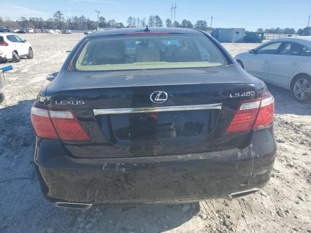 JTHBL46FX95091148 - 2009 LEXUS LS 460 BLACK photo 6