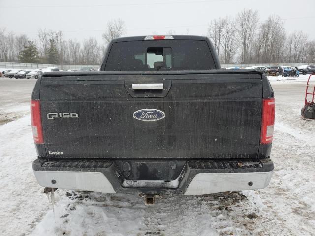 1FTEW1EP7GFC29461 - 2016 FORD F150 SUPERCREW BLACK photo 6