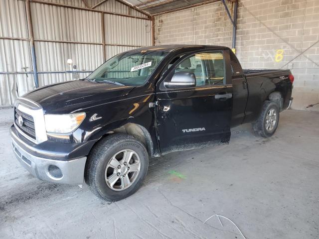 5TBRT54177S457371 - 2007 TOYOTA TUNDRA DOUBLE CAB SR5 BLACK photo 1