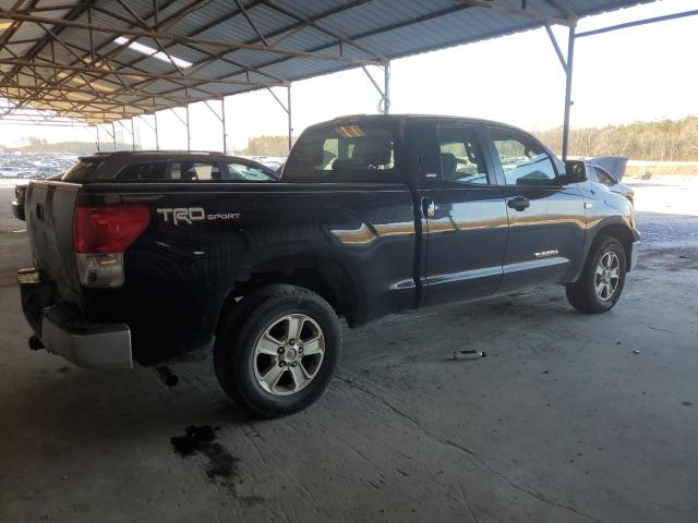 5TBRT54177S457371 - 2007 TOYOTA TUNDRA DOUBLE CAB SR5 BLACK photo 3