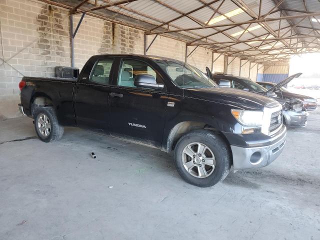 5TBRT54177S457371 - 2007 TOYOTA TUNDRA DOUBLE CAB SR5 BLACK photo 4