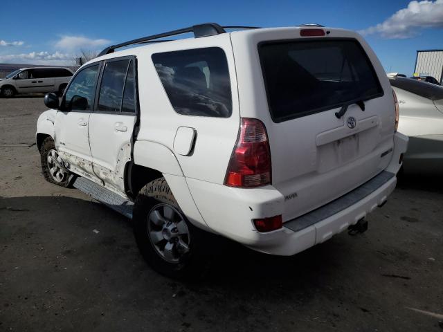 JTEBU14R250064894 - 2005 TOYOTA 4RUNNER SR5 WHITE photo 2