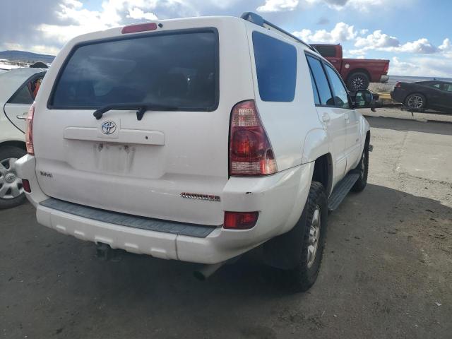 JTEBU14R250064894 - 2005 TOYOTA 4RUNNER SR5 WHITE photo 3