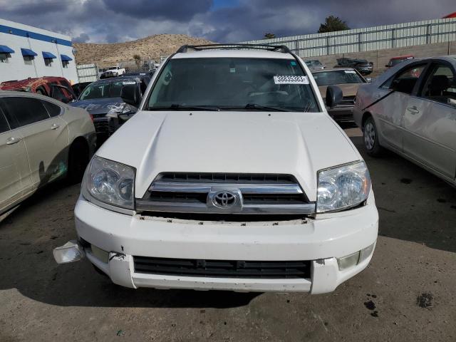 JTEBU14R250064894 - 2005 TOYOTA 4RUNNER SR5 WHITE photo 5