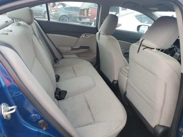 2HGFB2F5XEH520939 - 2014 HONDA CIVIC LX BLUE photo 10