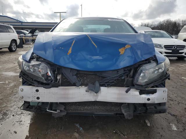 2HGFB2F5XEH520939 - 2014 HONDA CIVIC LX BLUE photo 5