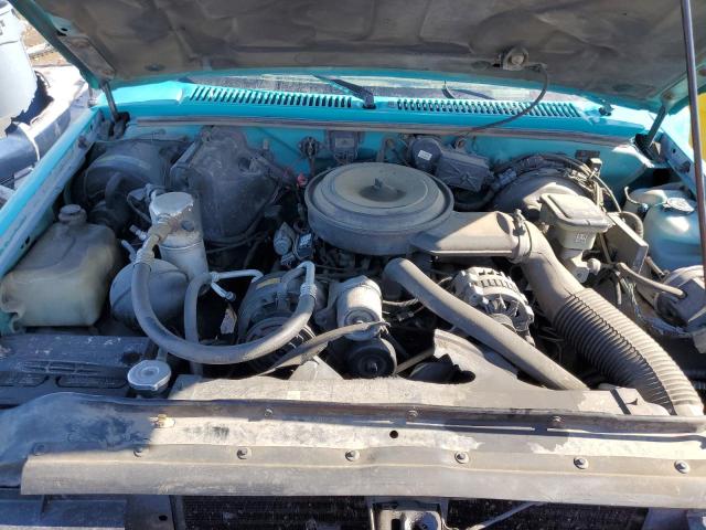 1GTDT19ZXN8507383 - 1992 GMC SONOMA TURQUOISE photo 11