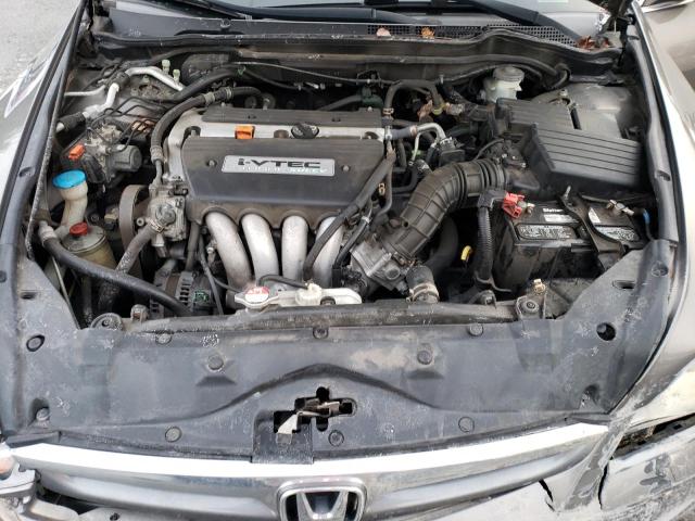 1HGCM568X7A216570 - 2007 HONDA ACCORD EX GRAY photo 11