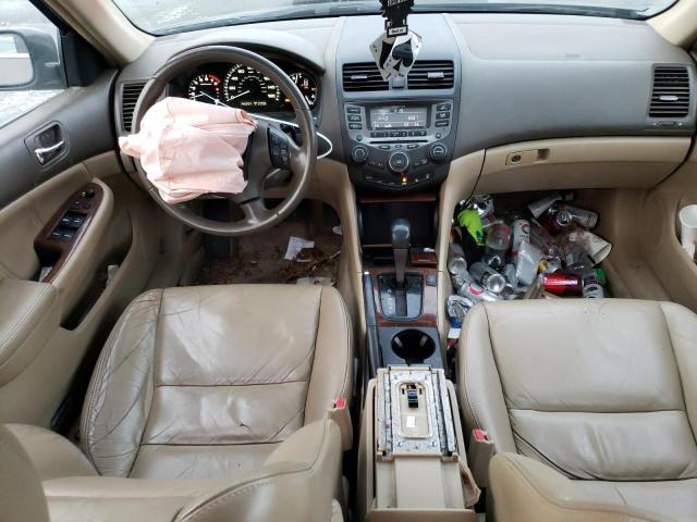 1HGCM568X7A216570 - 2007 HONDA ACCORD EX GRAY photo 8