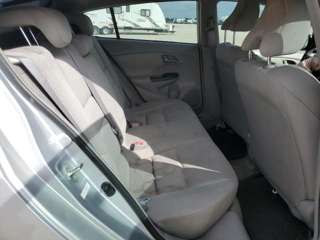 JHMZE2H58AS039119 - 2010 HONDA INSIGHT LX SILVER photo 10