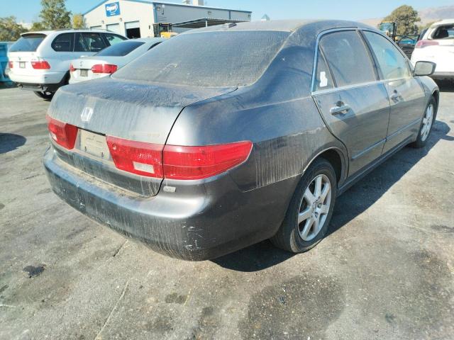 1HGCM66525A051526 - 2005 HONDA ACCORD EX CHARCOAL photo 4