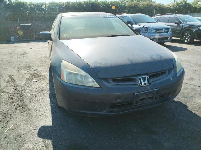 1HGCM66525A051526 - 2005 HONDA ACCORD EX CHARCOAL photo 9