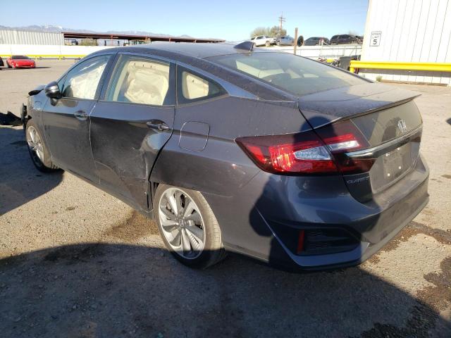 JHMZC5F12MC000547 - 2021 HONDA CLARITY CHARCOAL photo 2