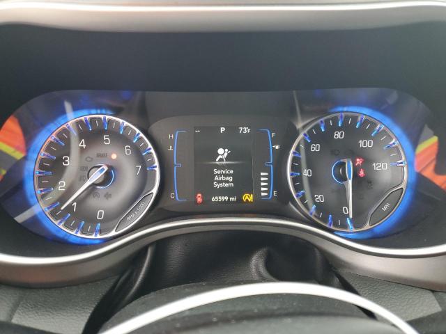 2C4RC1BGXLR275979 - 2020 CHRYSLER PACIFICA TOURING L SILVER photo 9