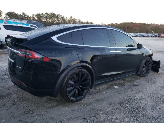 5YJXCBE24KF196931 - 2019 TESLA MODEL X BLACK photo 3