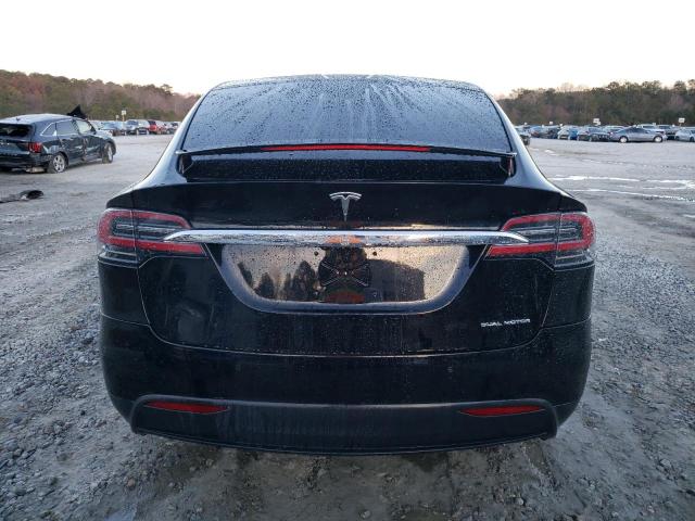 5YJXCBE24KF196931 - 2019 TESLA MODEL X BLACK photo 6